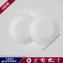 2018 Hot Cake Sales 160g Diapossible Round Paper Plate